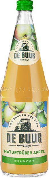De Buur Naturtrüber Apfel