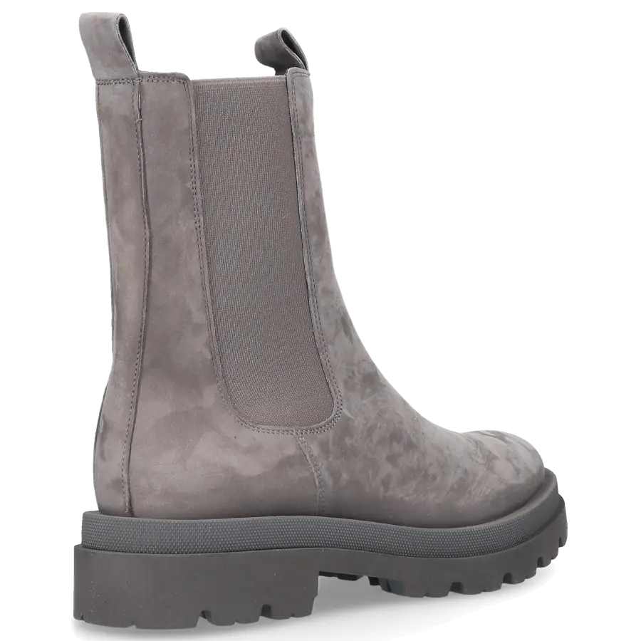 305 SOBE - Chelsea Boots SHAKIRA Nubukleder - grau