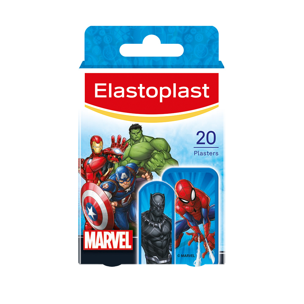 elastoplast Elastoplast Pansements Disney Marvel 20pansements Pansements