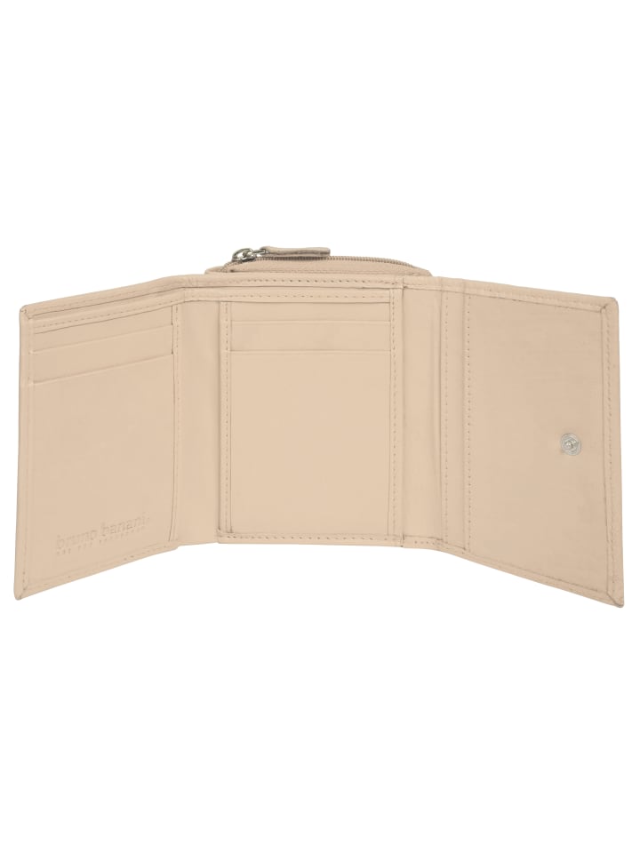 Bruno Banani Geldbörse in beige günstig kaufen onesize