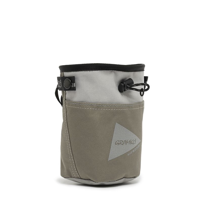 Gramicci x And Wander Multi Patchwork Chalk Pouch multi beige