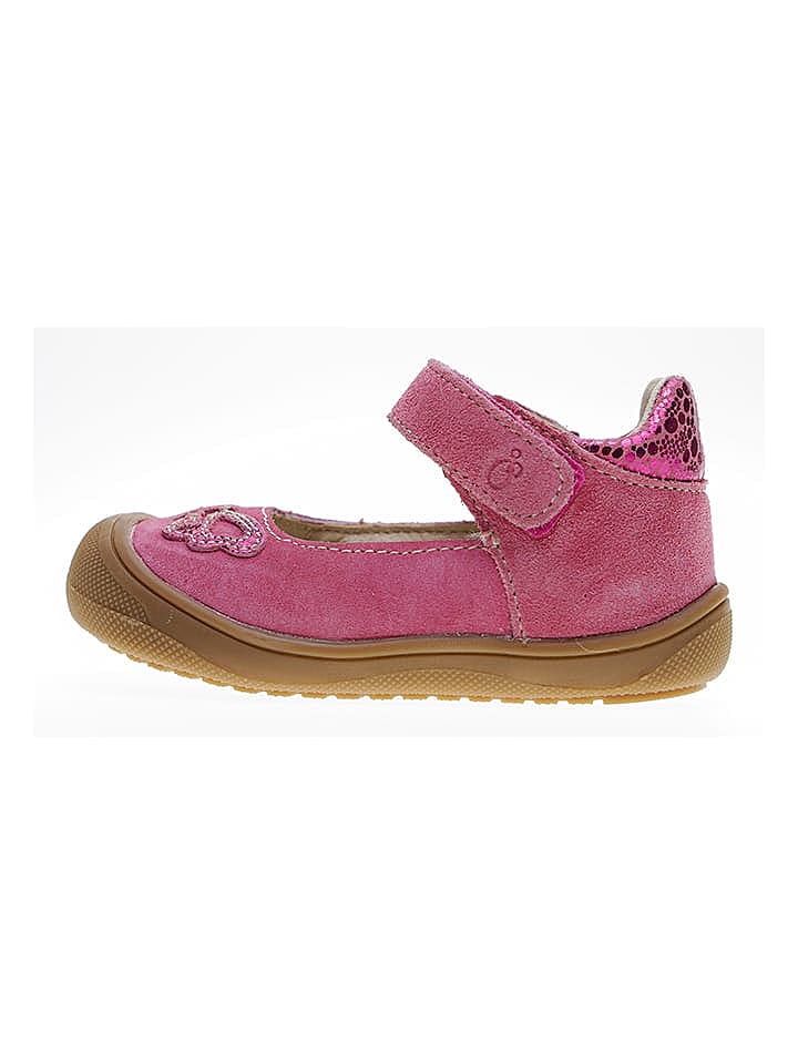 lamino Leder-Ballerinas in Rosa günstig kaufen 20