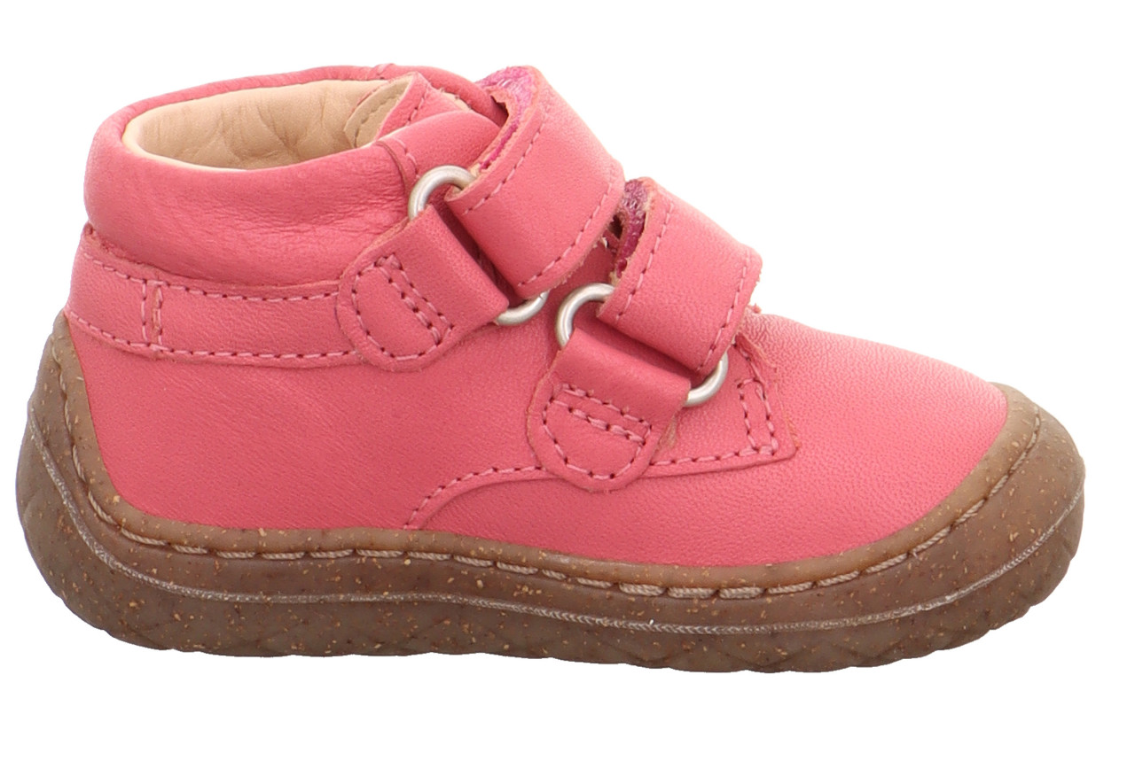SATURNUS - Rot/PinkSneaker low mit Klettverschluss