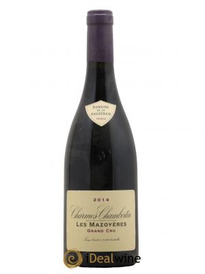 Charmes-Chambertin Grand Cru Les Mazoyères La Vougeraie  2014 - Lot de 1 Bouteille