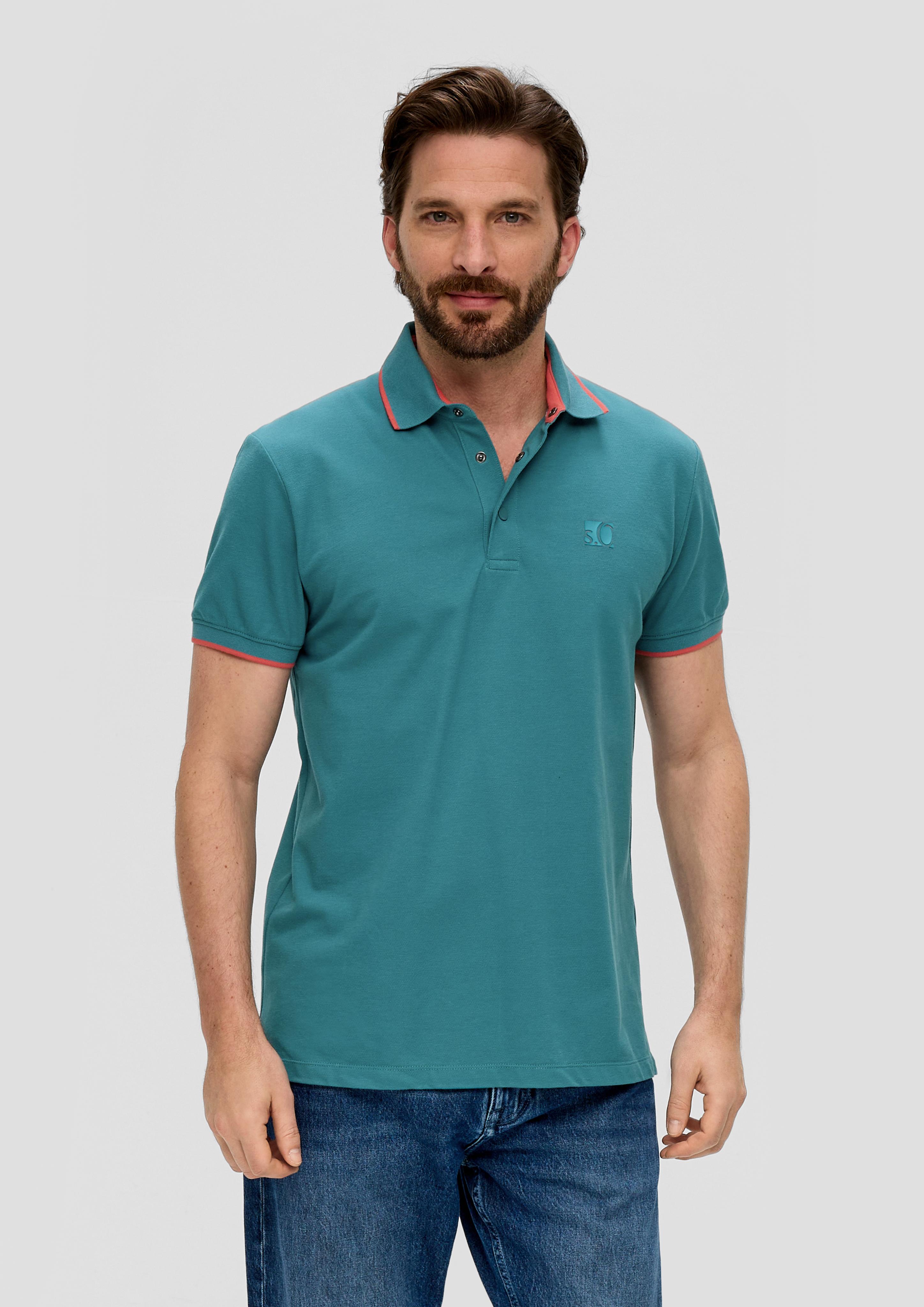 Poloshirt mit Logo  2141237-6565