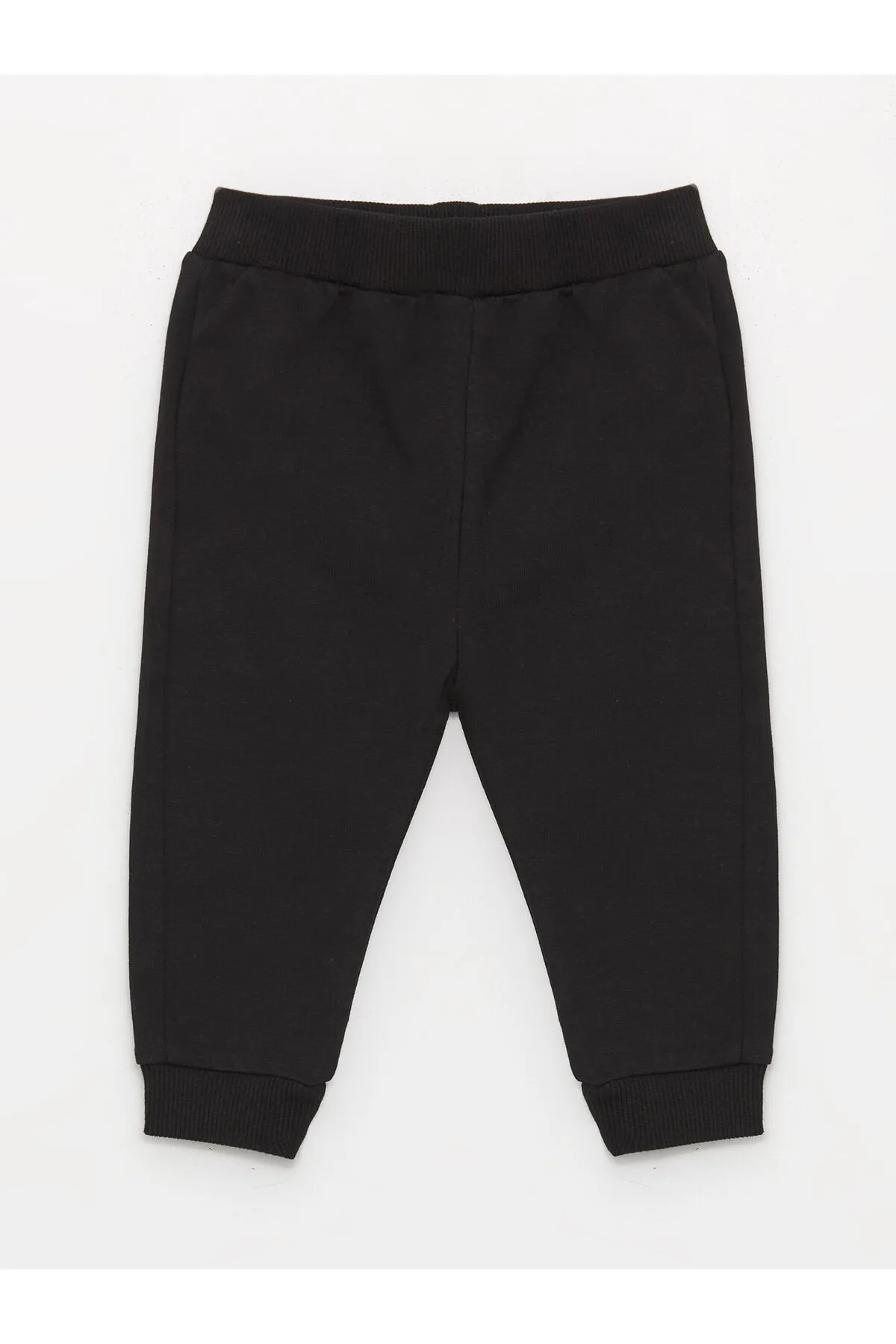 LC Waikiki  2-teiliges Set aus bedrucktem Langarm-Sweatshirt und Jogginghose für Babys mit Rundhalsausschnitt