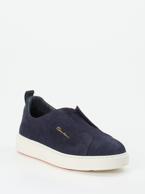 Slipper-45611090017 Santoni