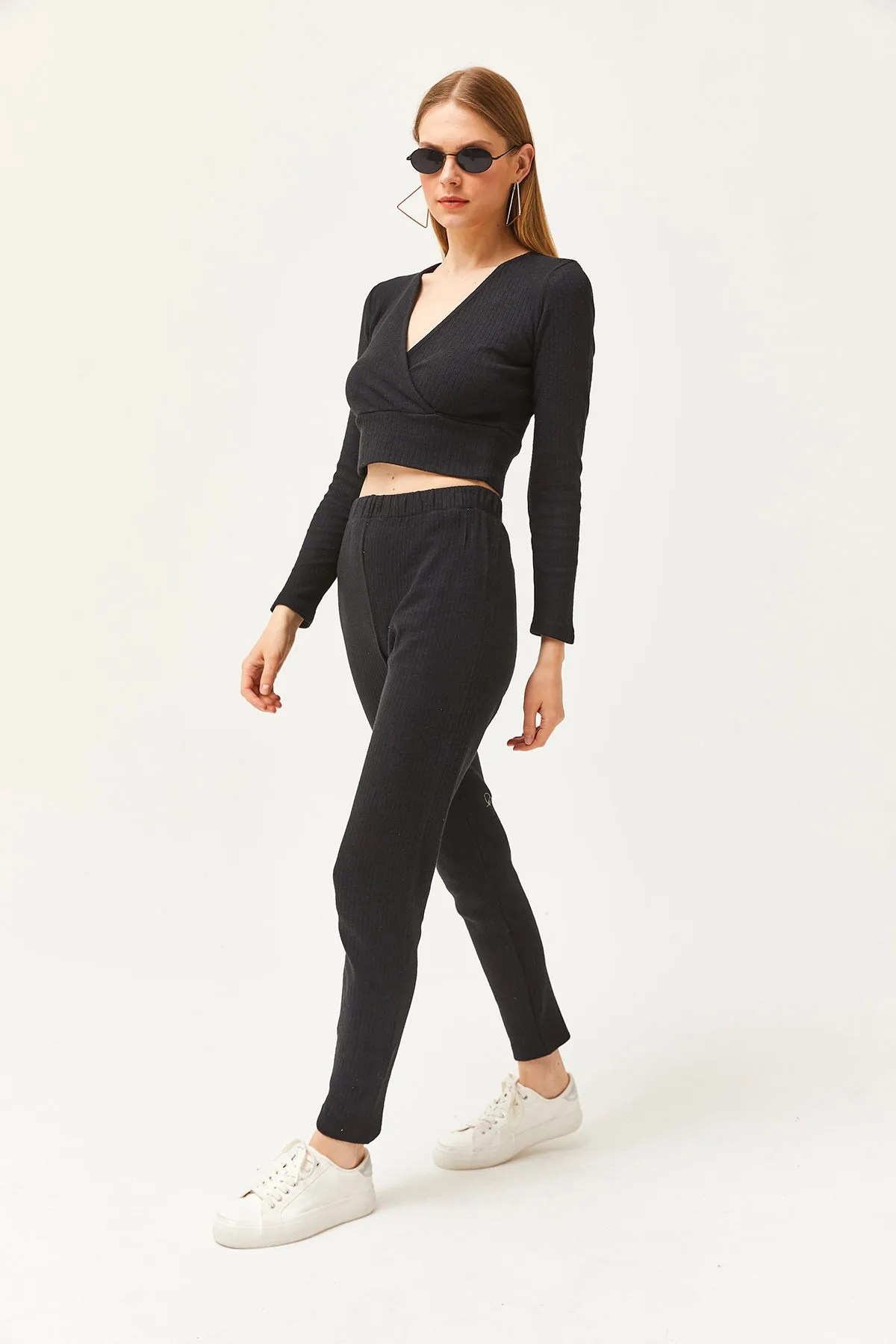 Olalook  Zweiteiler - Schwarz - Regular Fit