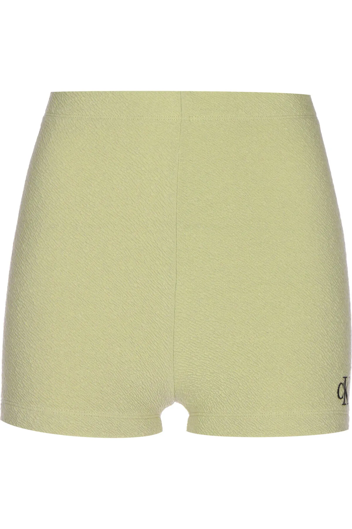 Calvin Klein  Kurze Sporthose - Beige - Hoher Bund