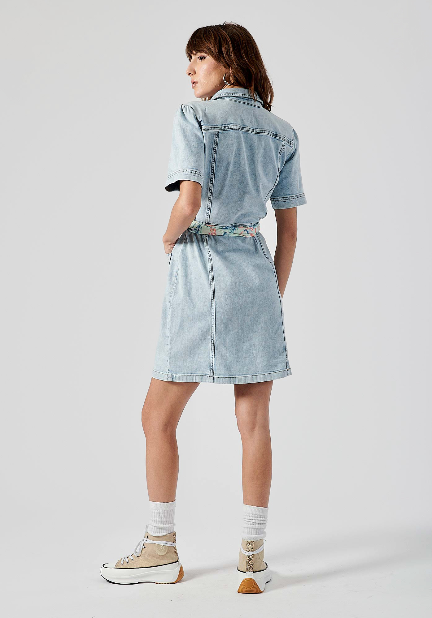 BRAT   Robe en jean Femme