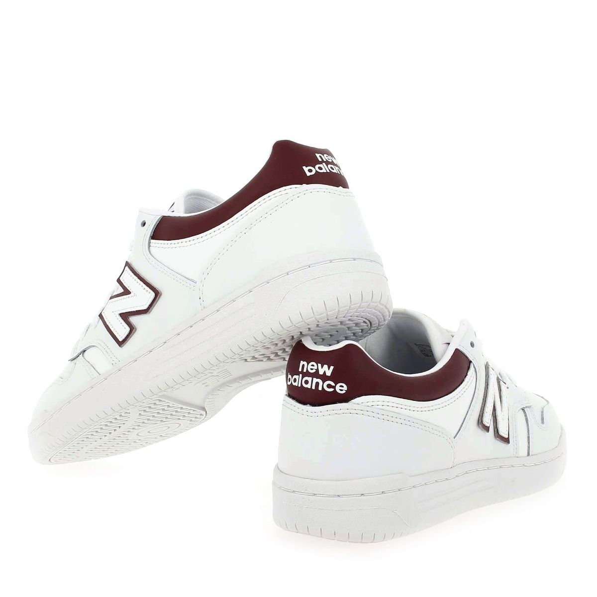 New Balance  BB480 - Blanc Bordeaux