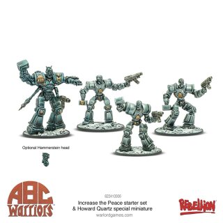 ABC Warriors: Increase the Peace - Starter Game (EN)