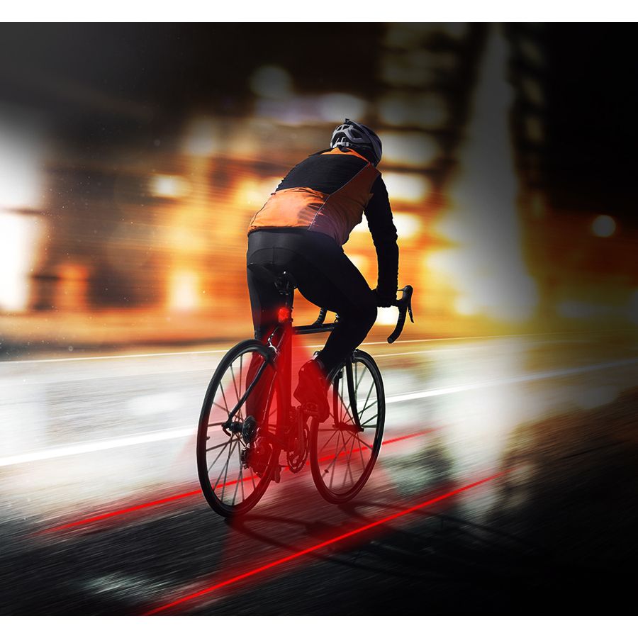 Fahrradbeleuchtung Urban Moov, hinten, von t'nb - ATU