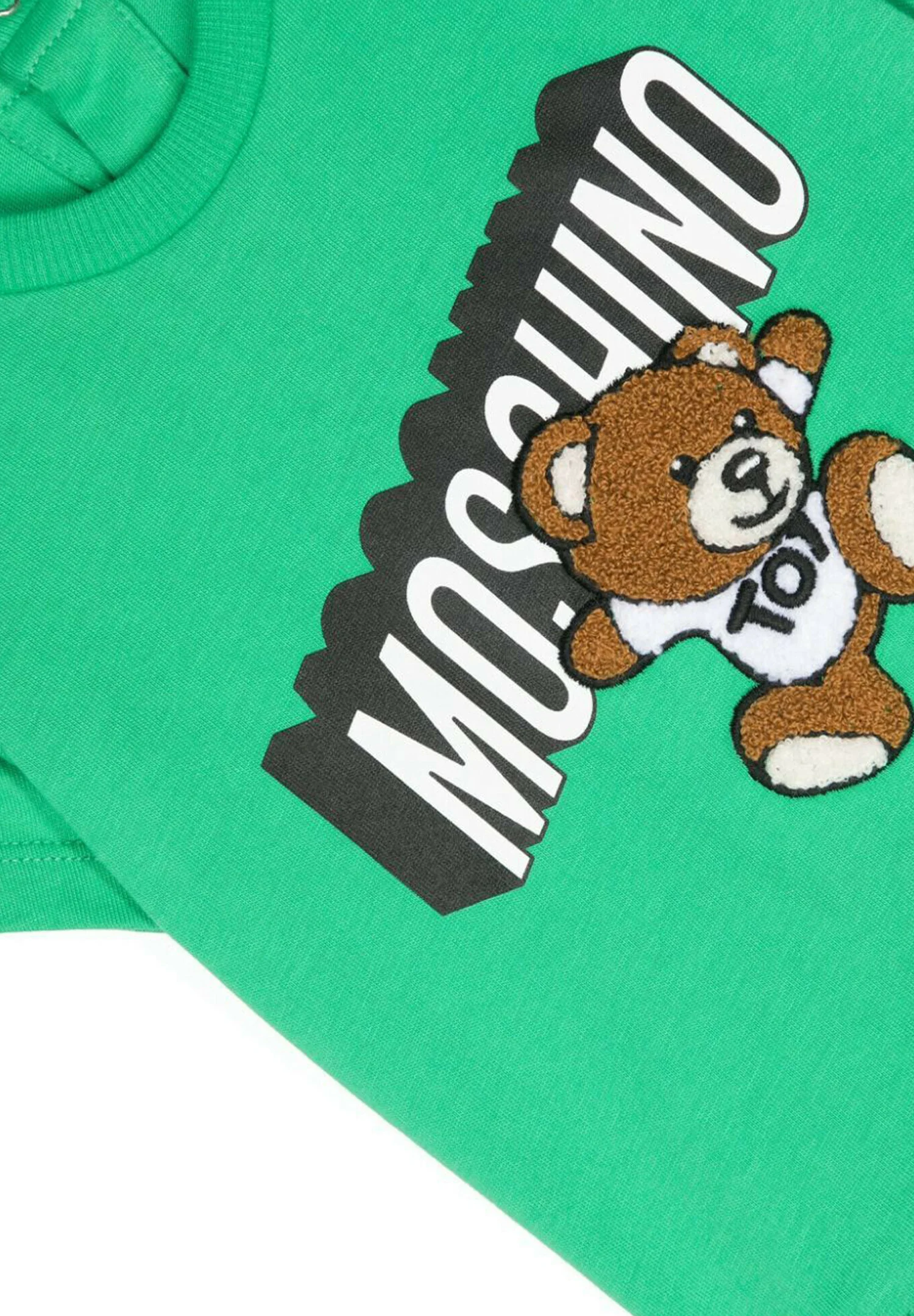 CAMISETA MOSCHINO - Camiseta con estampado