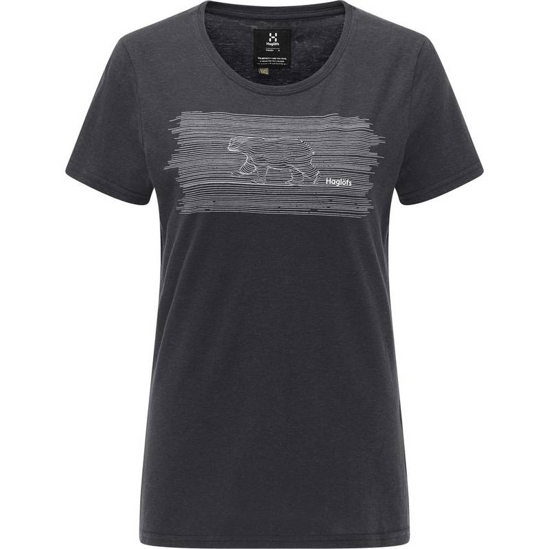 Haglöfs Träd Tee Print Funktionsshirt Damen