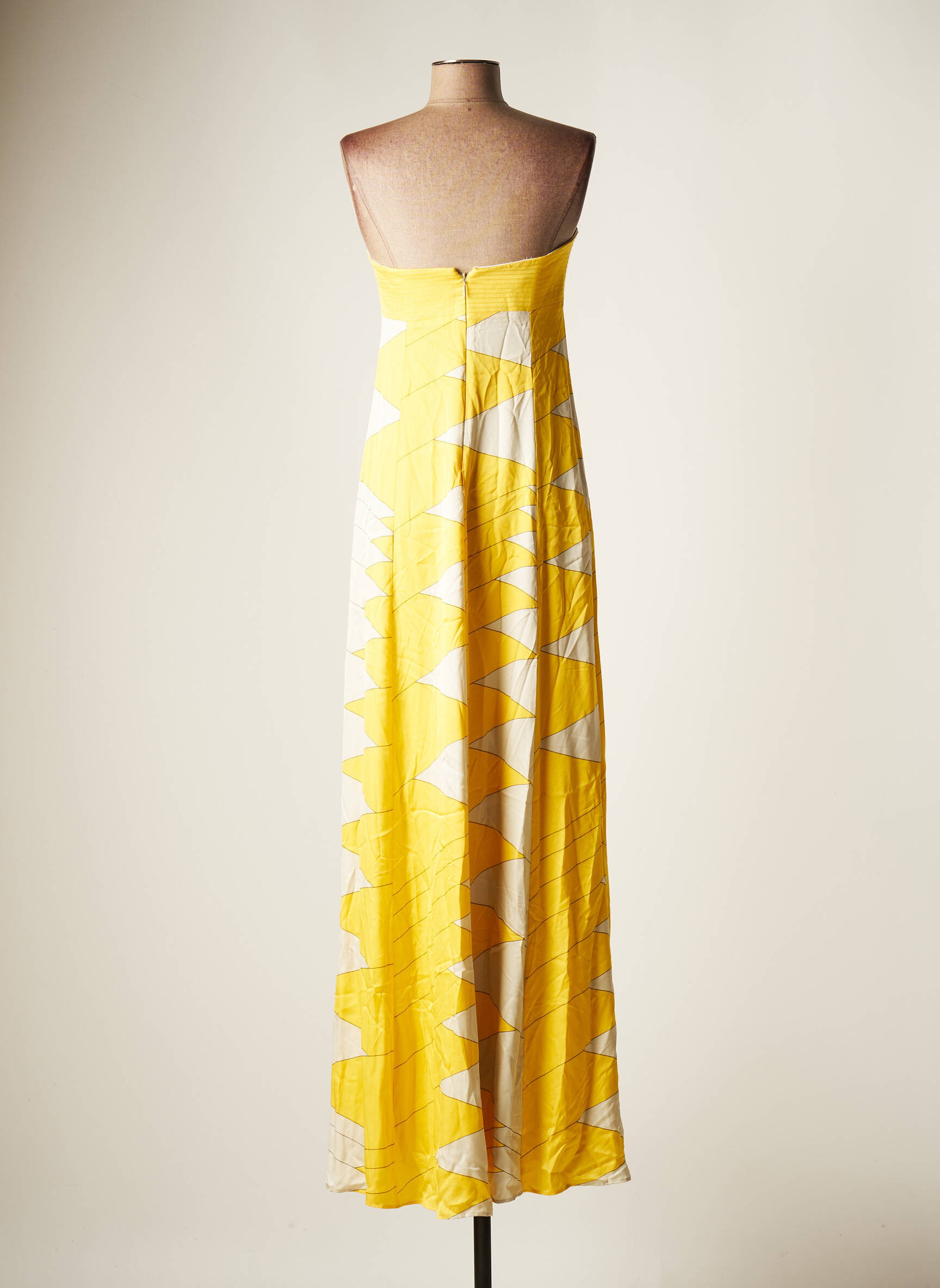 Mango Ensembles Robe Femme couleur jaune