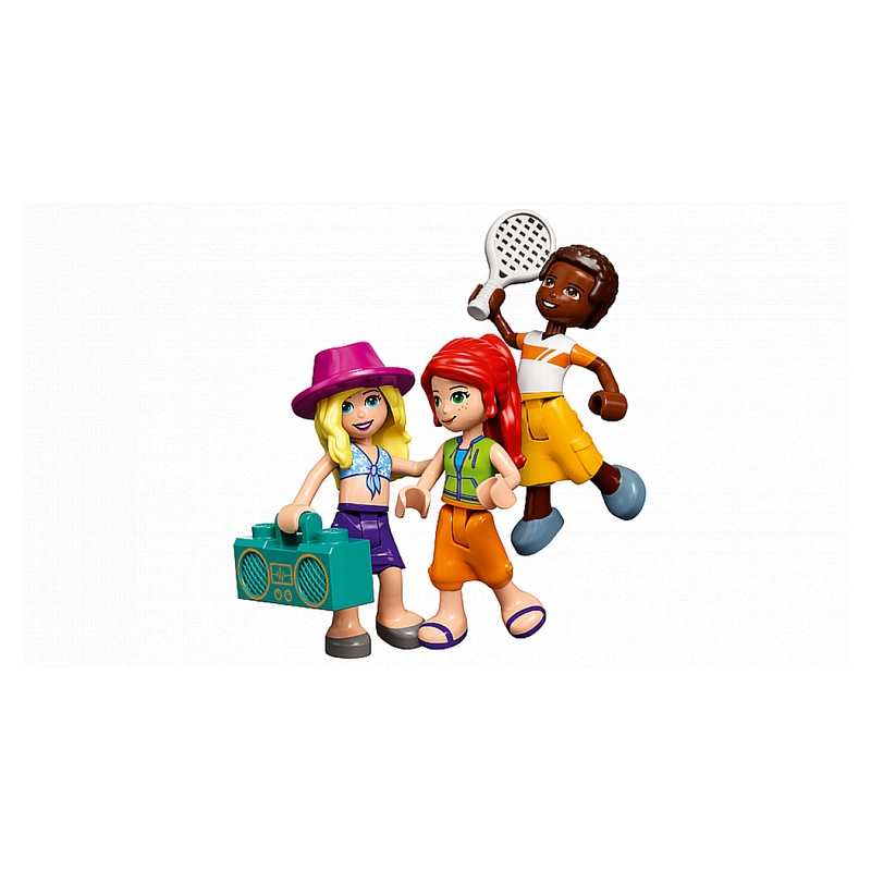 41709 La maison de vacances sur la plage LEGO Friends