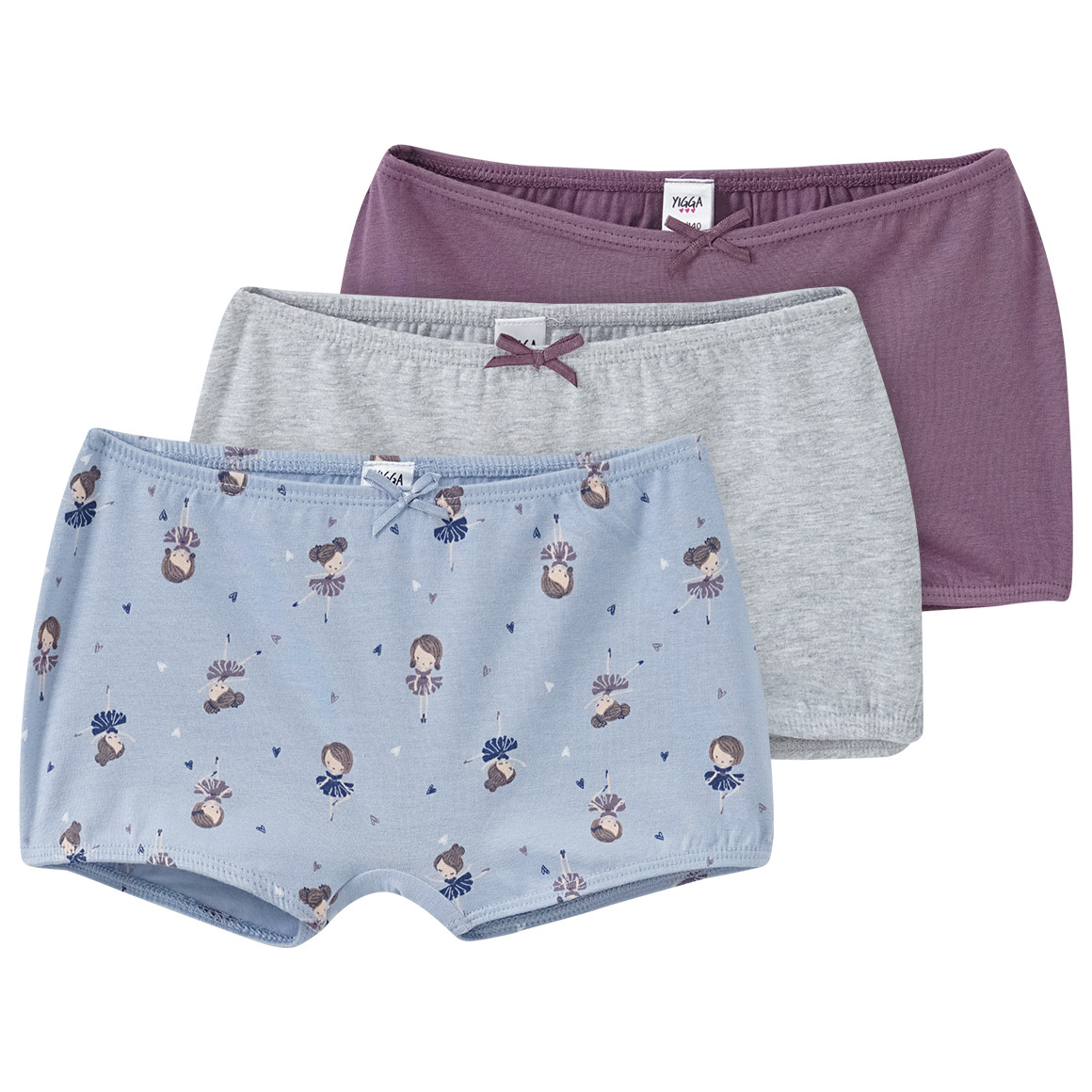 3 Mädchen Pantys im Set