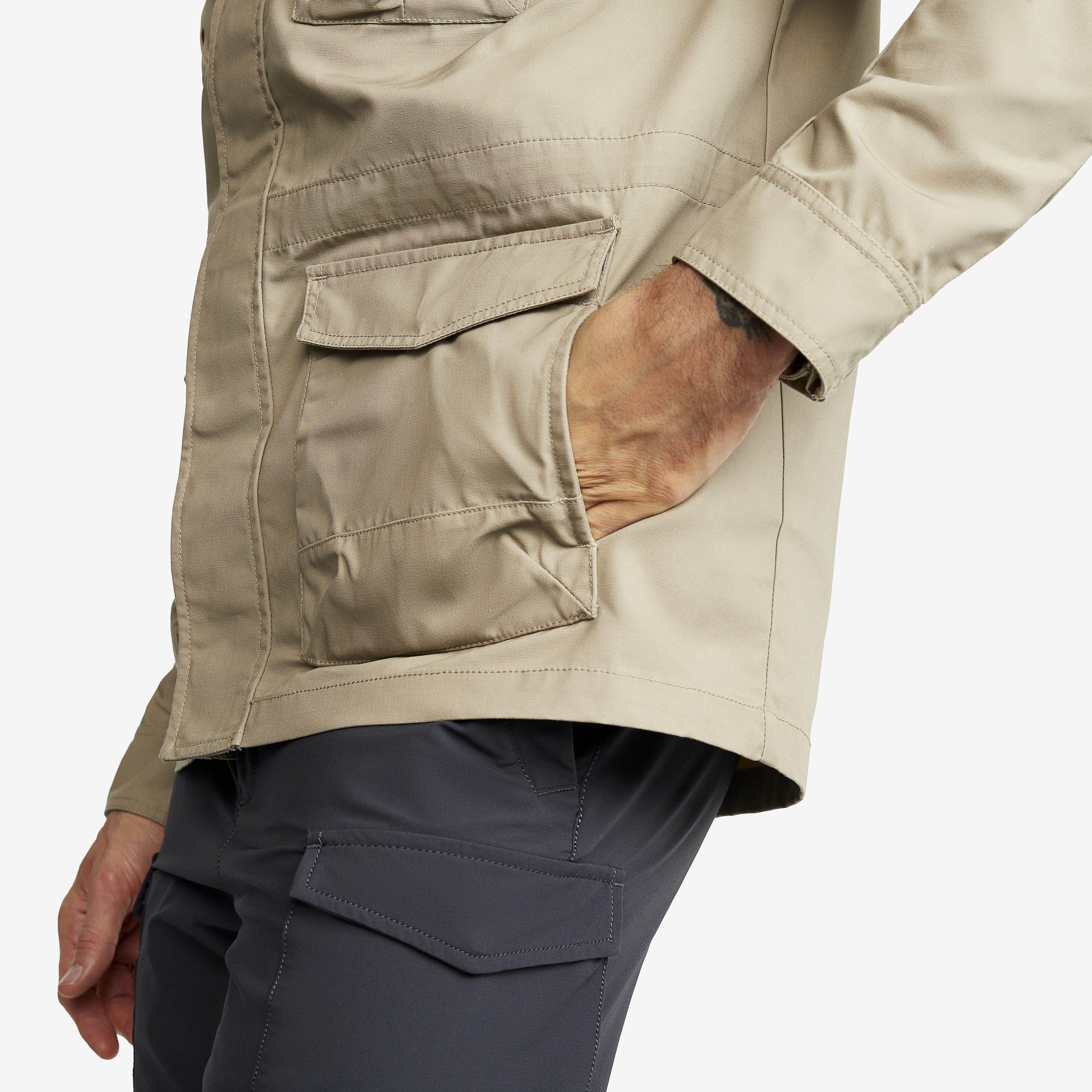 All-Day Jacket Homme Khaki