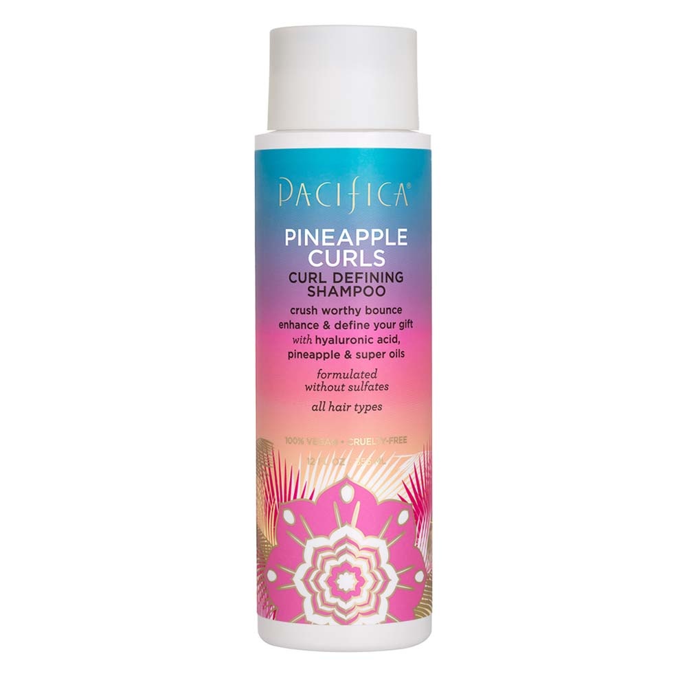 pacifica beauty Shampoing définisseur de boucles Pineapple Curls Cheveux