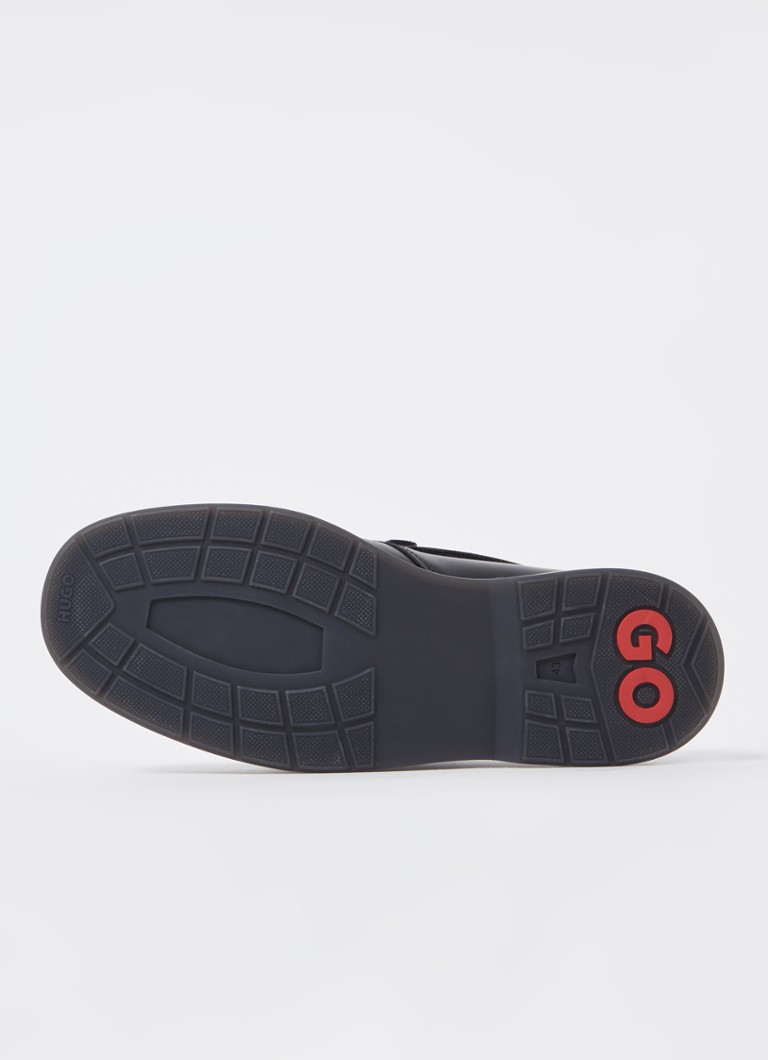 Mocasini din piele HUGO BOSS