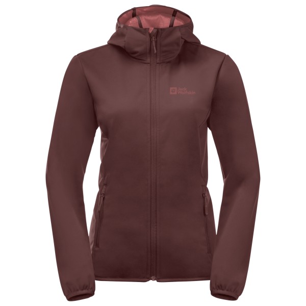 Jack Wolfskin - Women's Windhain Hoody - Softshelljacke