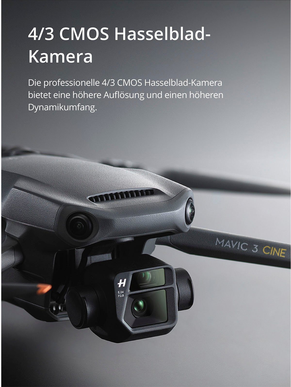 DJI DJI Mavic 3 Cine Premium Combo Drohne (4K Ultra HD)