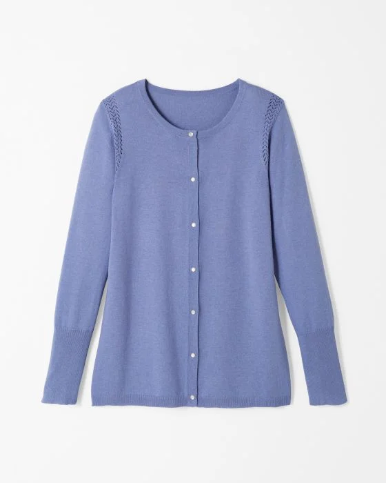 Cardigan maille fine