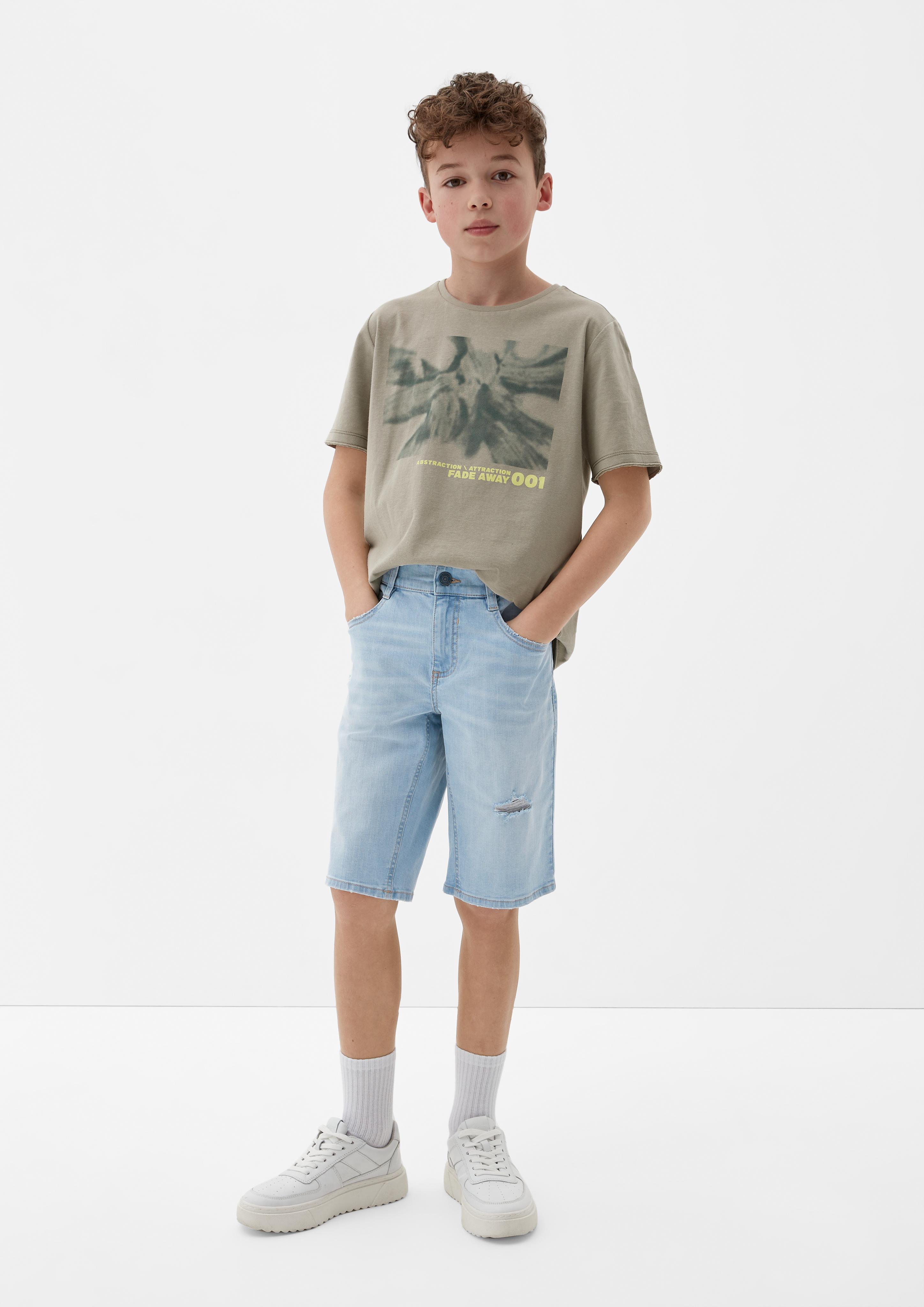Jeans-Bermuda Seattle / Regular Fit / Mid Rise / Slim Leg  2129517-54Z2