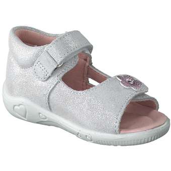 PEPINO Maja Lauflern Sandale in beige