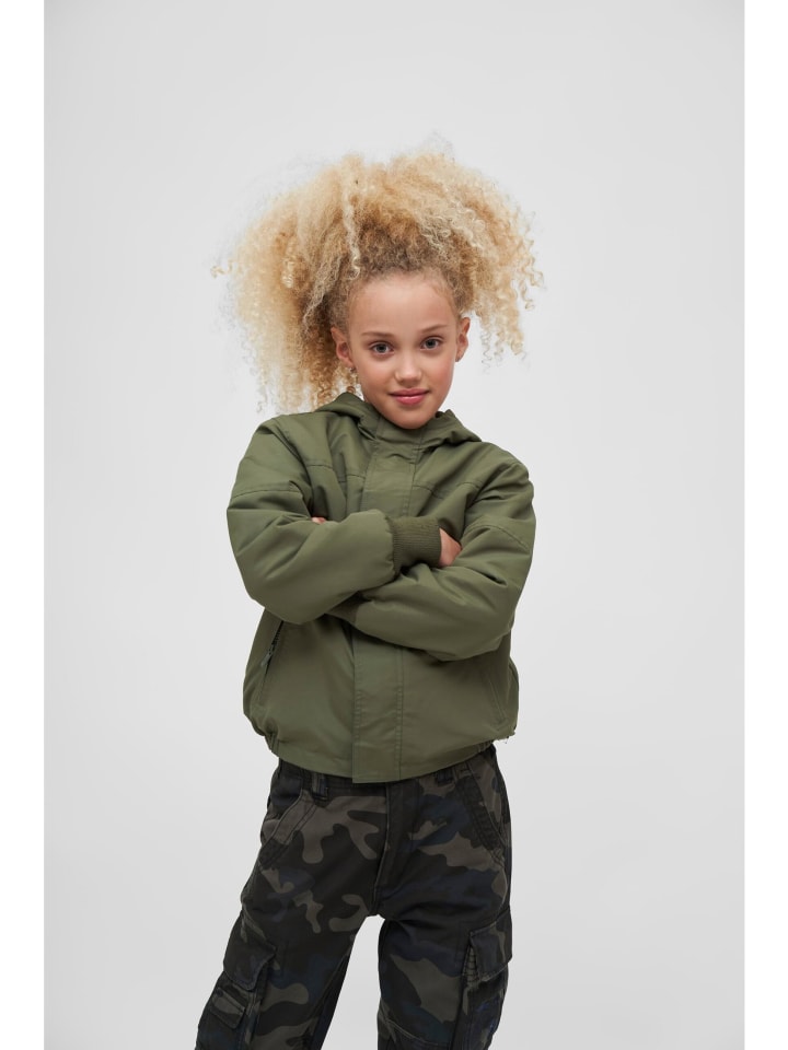 Brandit Brandit Windbreaker in olive günstig kaufen 170/176