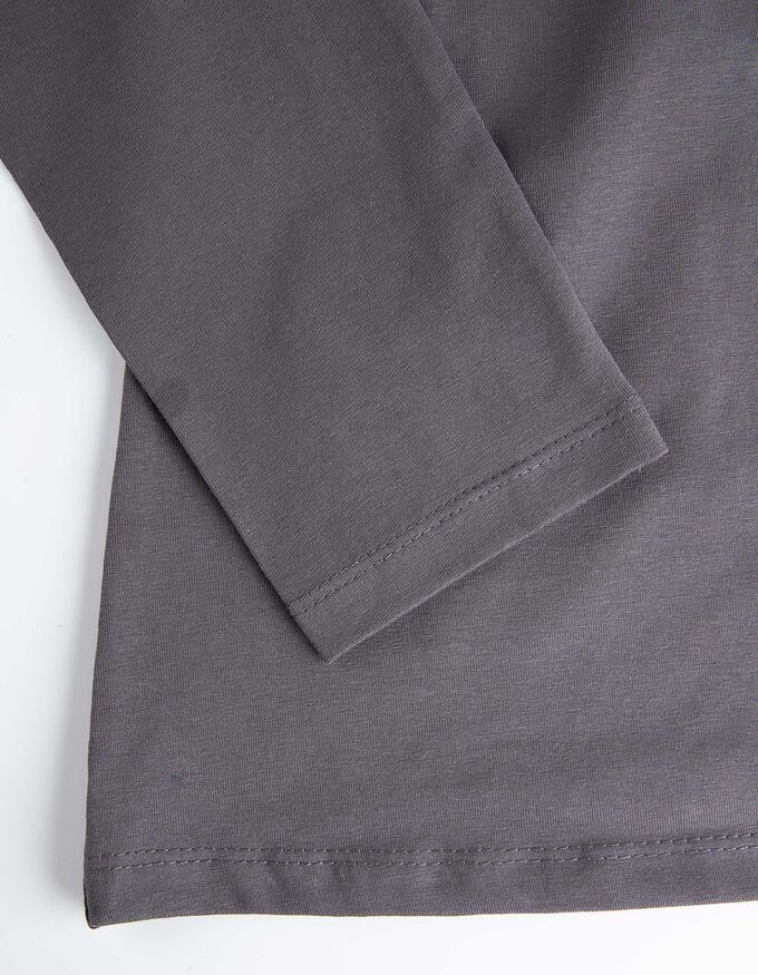 Langarmshirt - Knotendetail