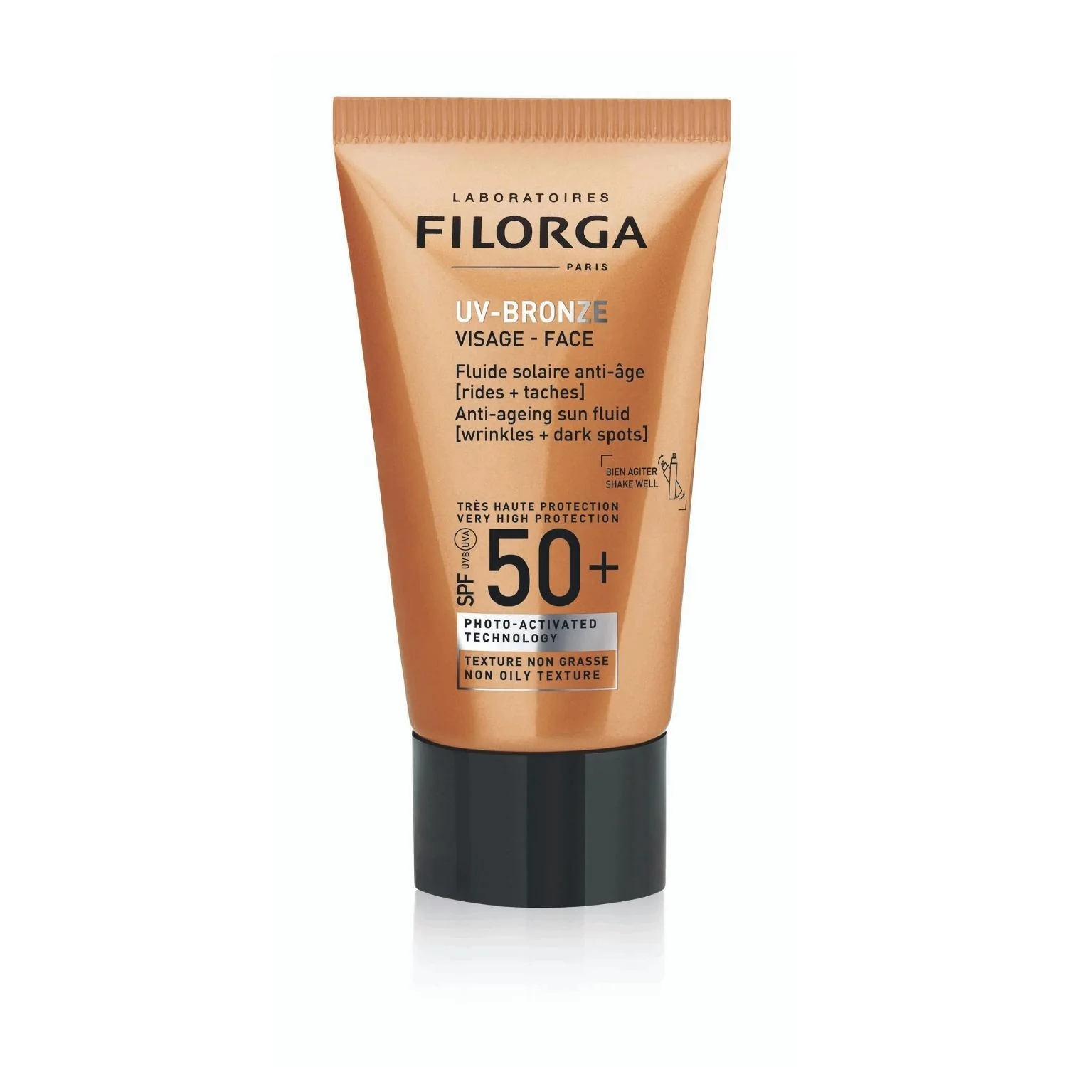 Suncare UV-Bronze Face SPF50+ - Korkeasuojainen aurinkosuoja kasvoille.