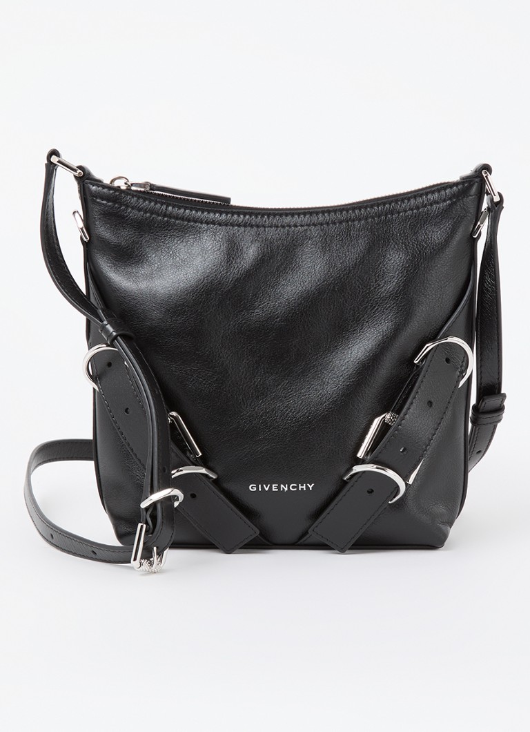 Borsa a tracolla piccola Givenchy Voyou in pelle di vitello