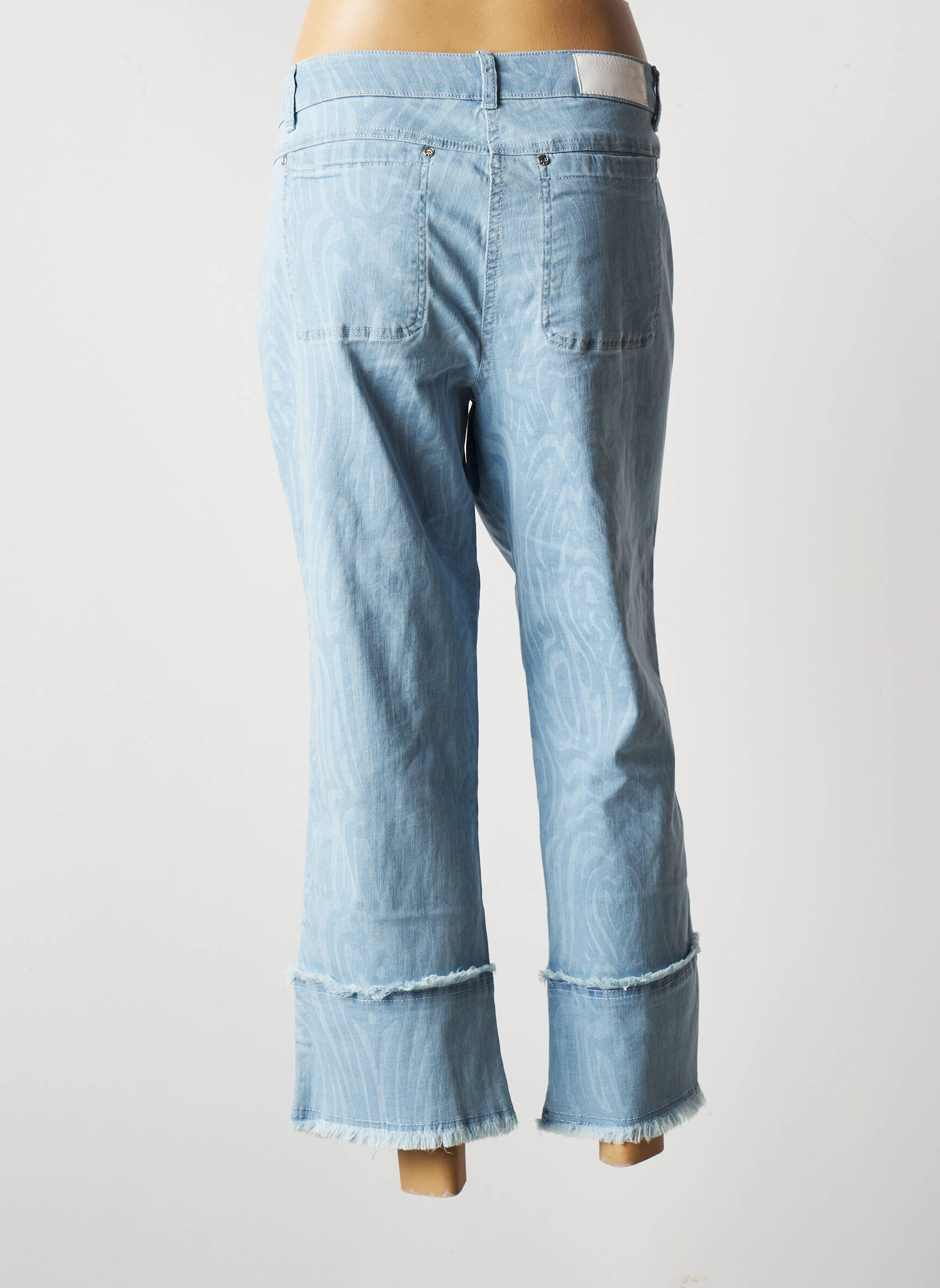 Sportalm Jeans Coupe Droite Femme couleur bleu