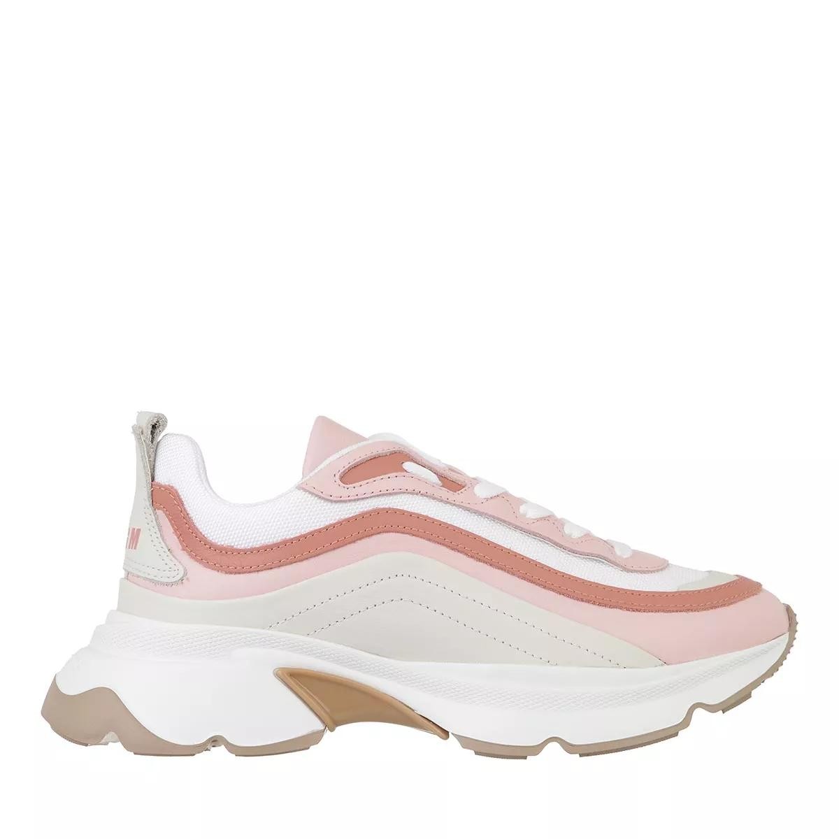 MSGM Sneaker lila/pink Low-Top Sneaker