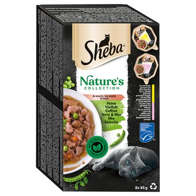 Sheba Nature's Collection in Sauce 32 x 85 g