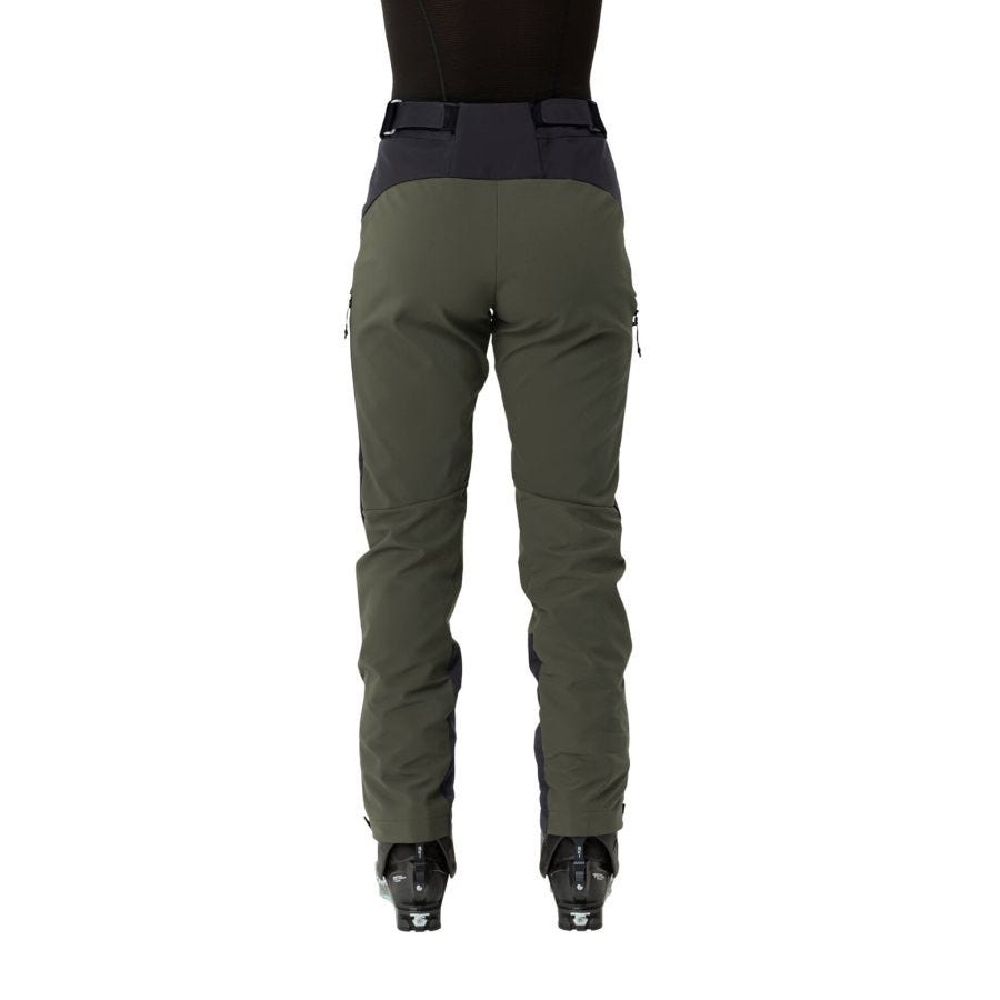 Monviso Alpine Skitouren Softhellhose Damen