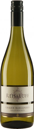 2022 Grauer Burgunder halbtrocken - Weingut Reis & Luff