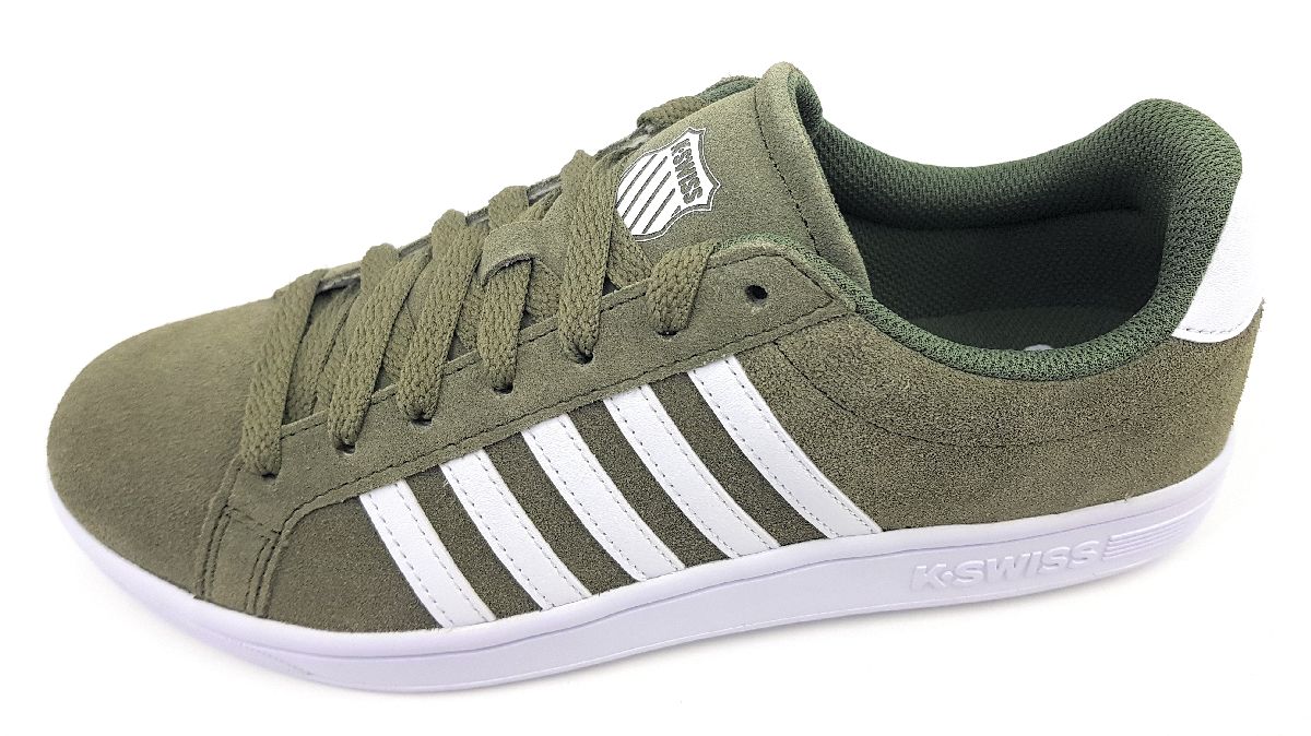 K-Swiss Court Tiebreak 07012 Grün green