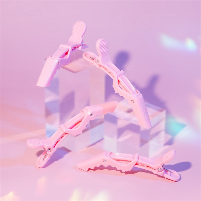 Grip Clips Pink