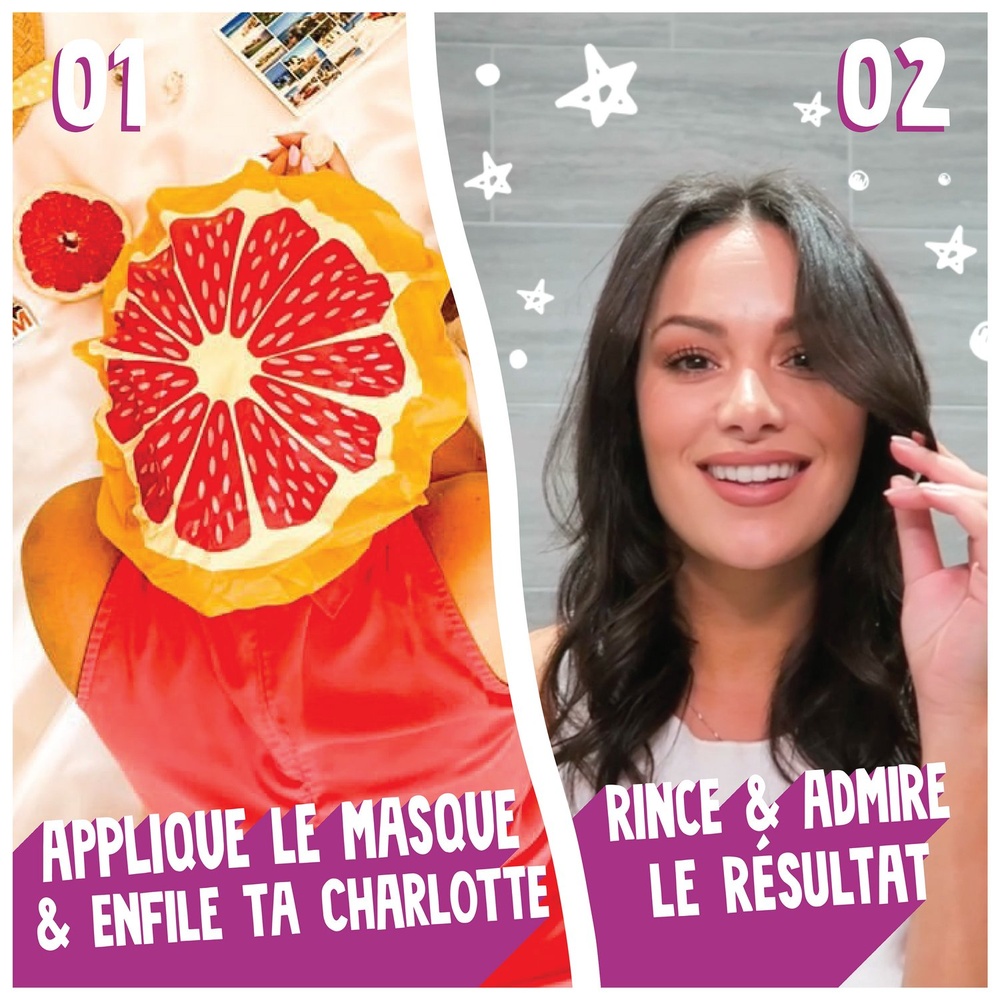 bear fruits Bear Fruits Masque + Charlotte Pamplemousse Masque Charlotte
