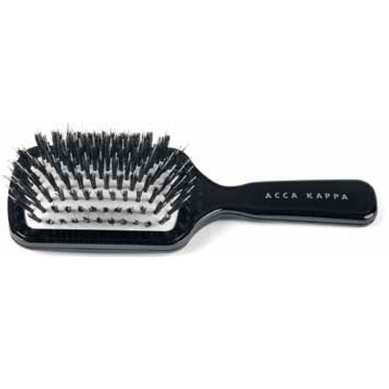 Acca Kappa Travel Paddle Brush 6966 18cm