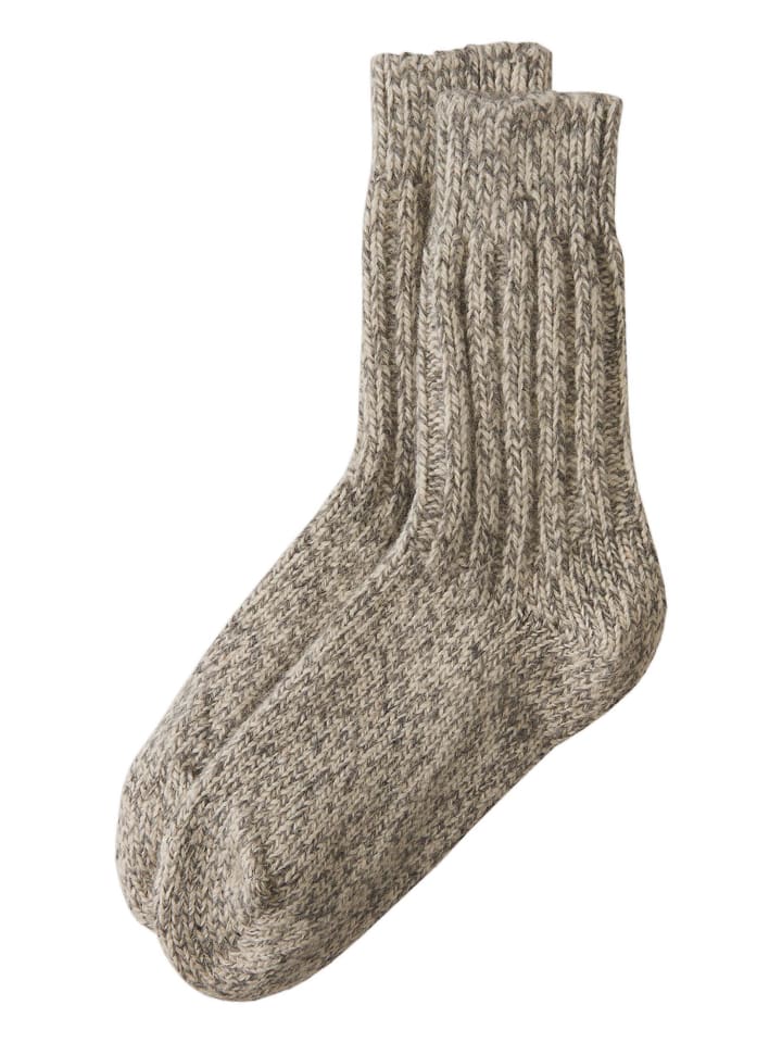 Hessnatur Stricksocke in natur günstig kaufen