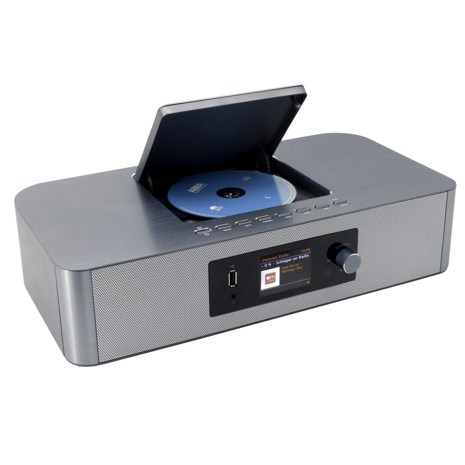 Soundmaster ICD2020 Musiccenter Digitalradio (DAB) (Internet, DAB+, FM)