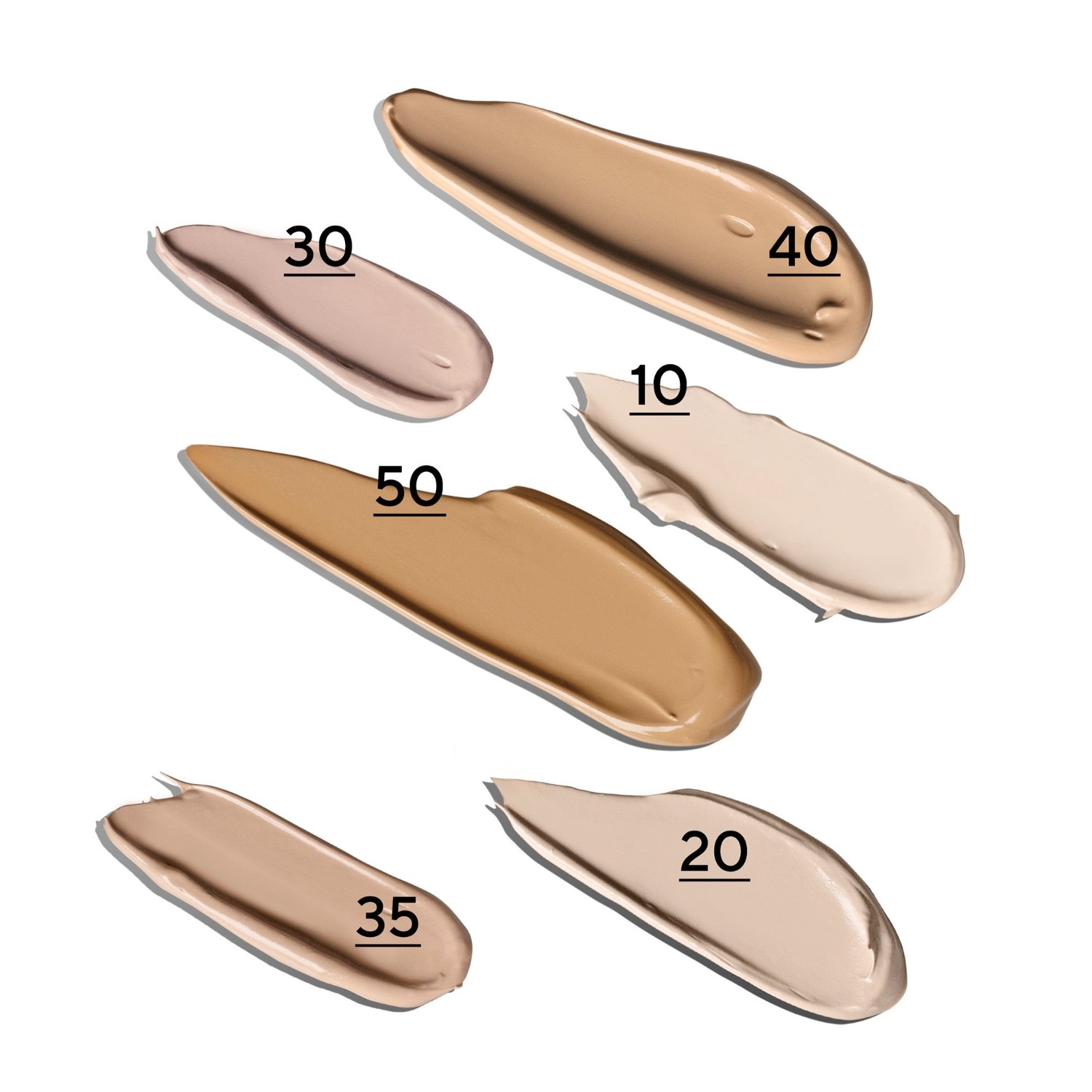 MÁDARA Semi-Matte Peptide Foundation