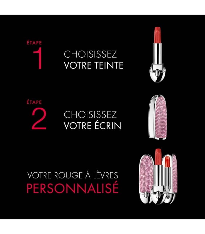 Guerlain-ROUGE G-Rouge à Lèvres Personnalisable