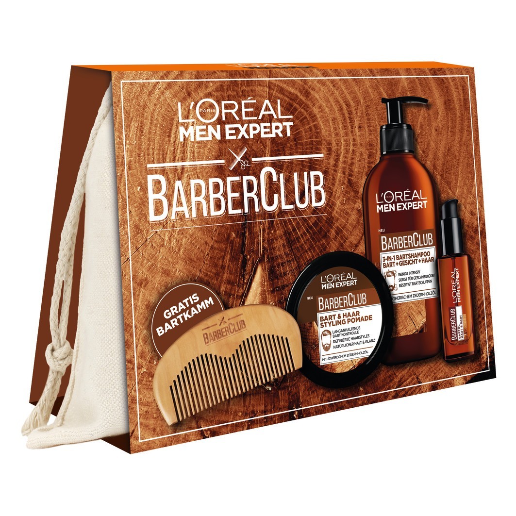 Barber Club Set