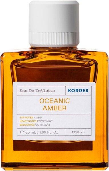 KORRES Oceanic Amber EDT Eau de Toilette