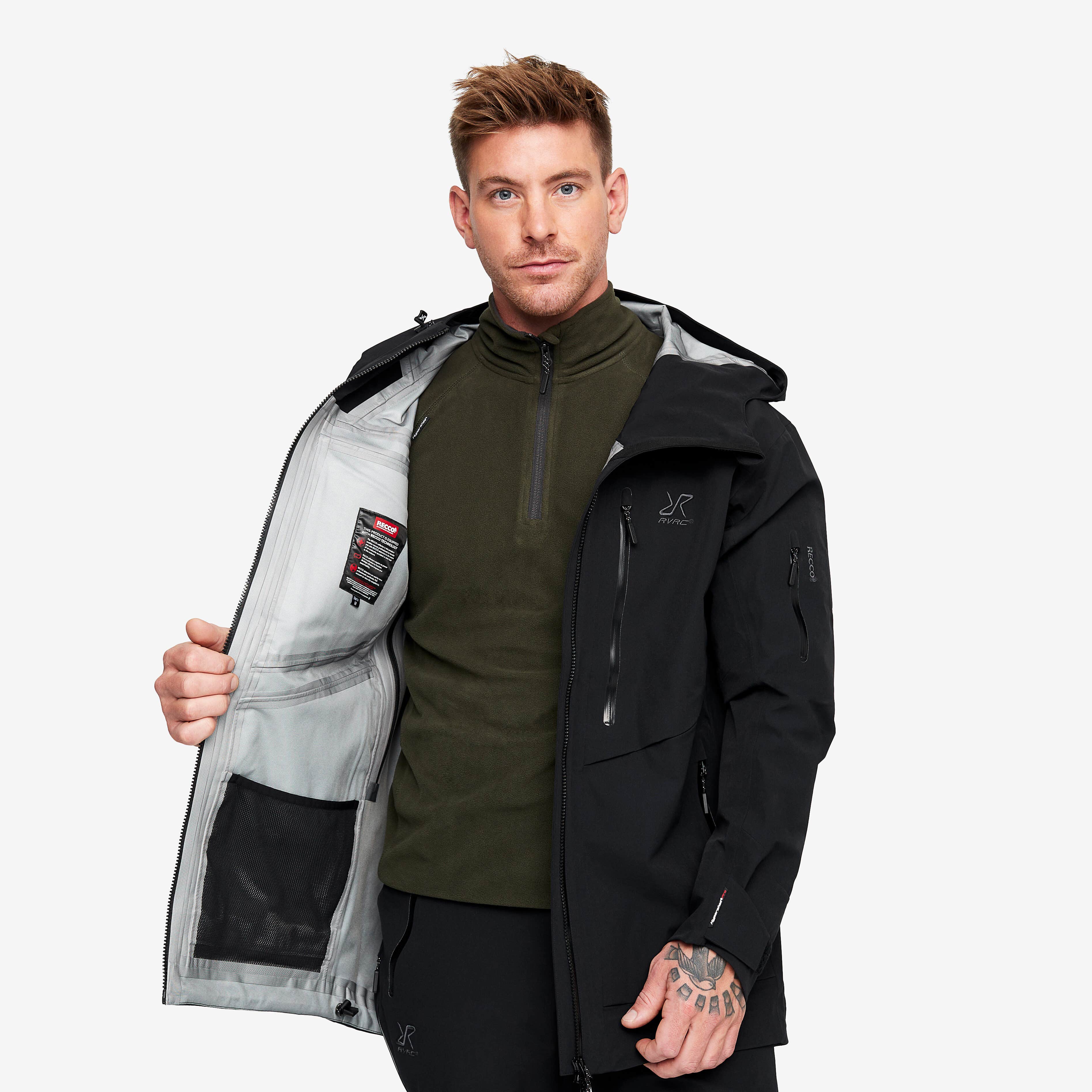 Cyclone LX Jacket Homme Black